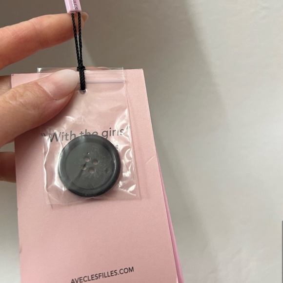 Avec Les Filles Plaid Shawl Collar Jacket Coat NWT - Picture 12 of 12